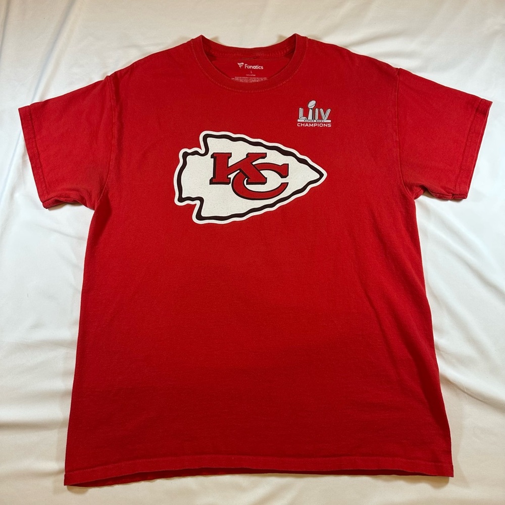 Kansas City Chiefs MAHOMES Short Sleeve Tee